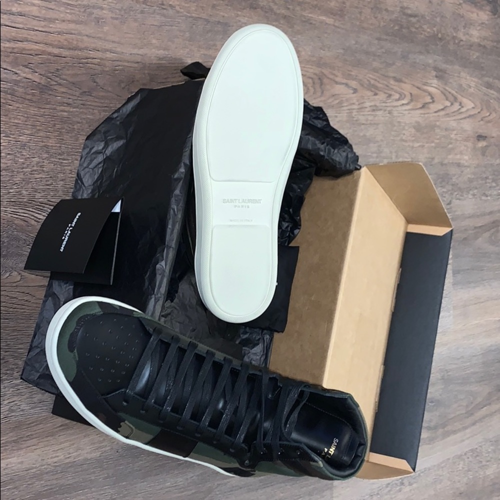 Men Saint Laurent Sneaker
